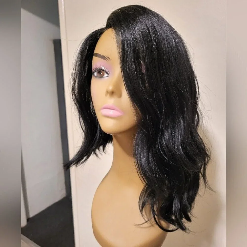 Empress Lace Parting Wig - Keziah (color 1)